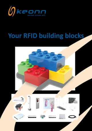 sense, know, act
Your RFID building blocks
 