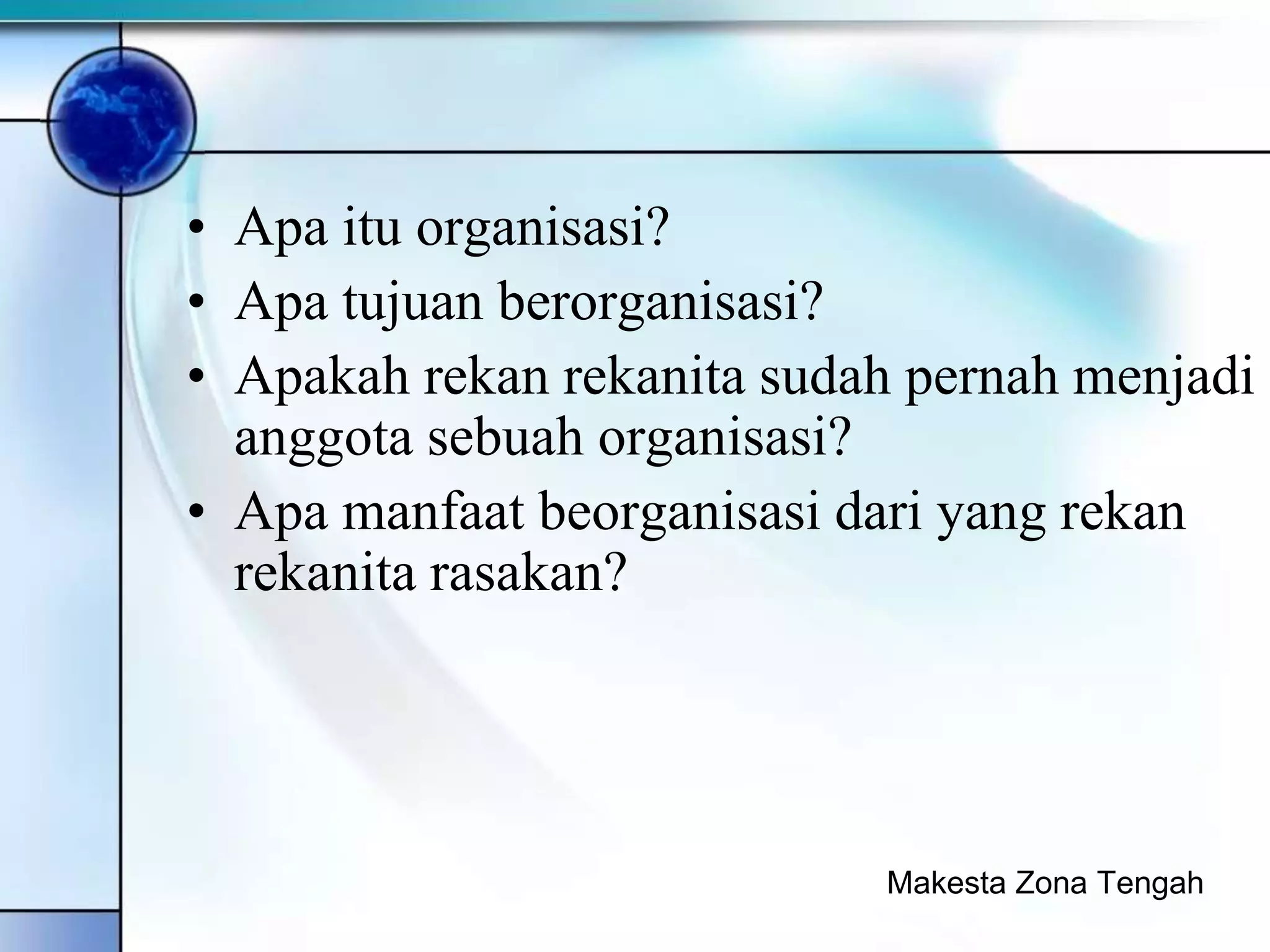 Keorganisasian ppt