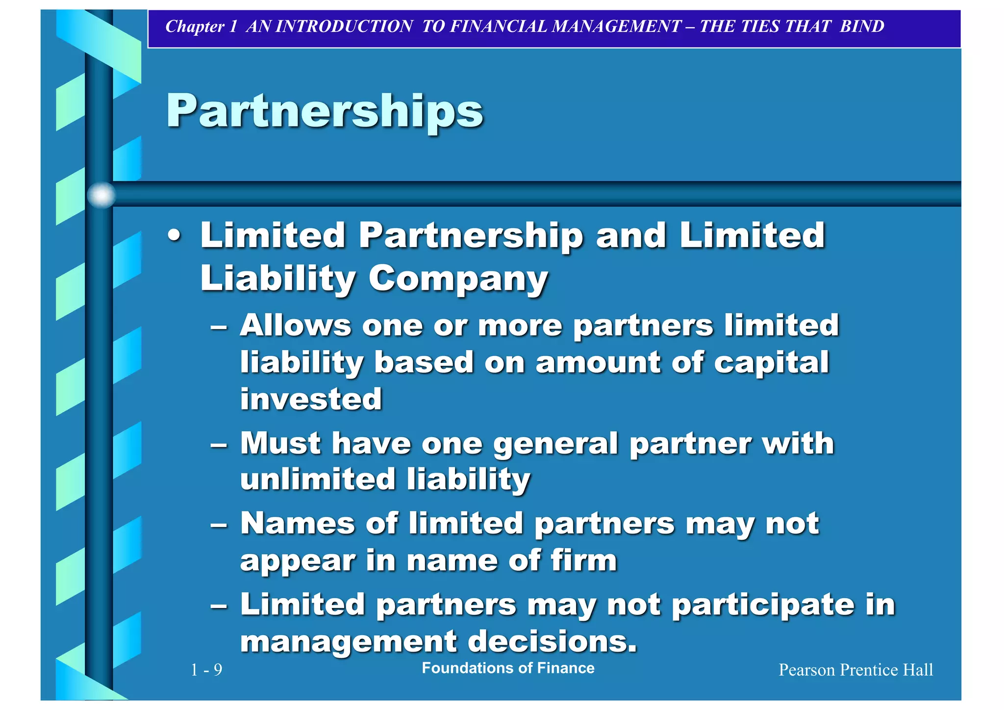 Intro to foundation of finance | PDF