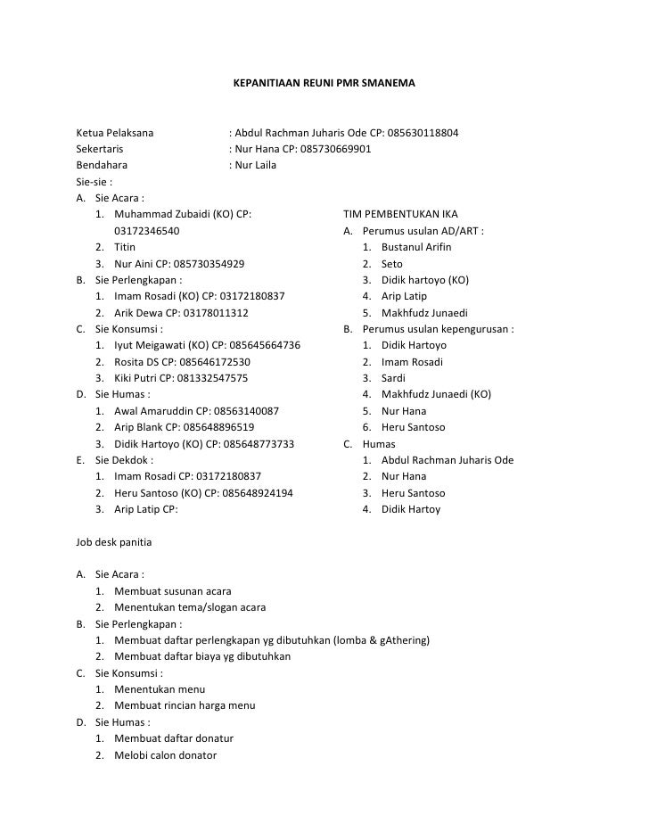 Kepanitiaanjob Desk Jadwal 1250584143 Phpapp01 Kepanitiaanjob Desk Jadwal 1250584143 Phpapp01