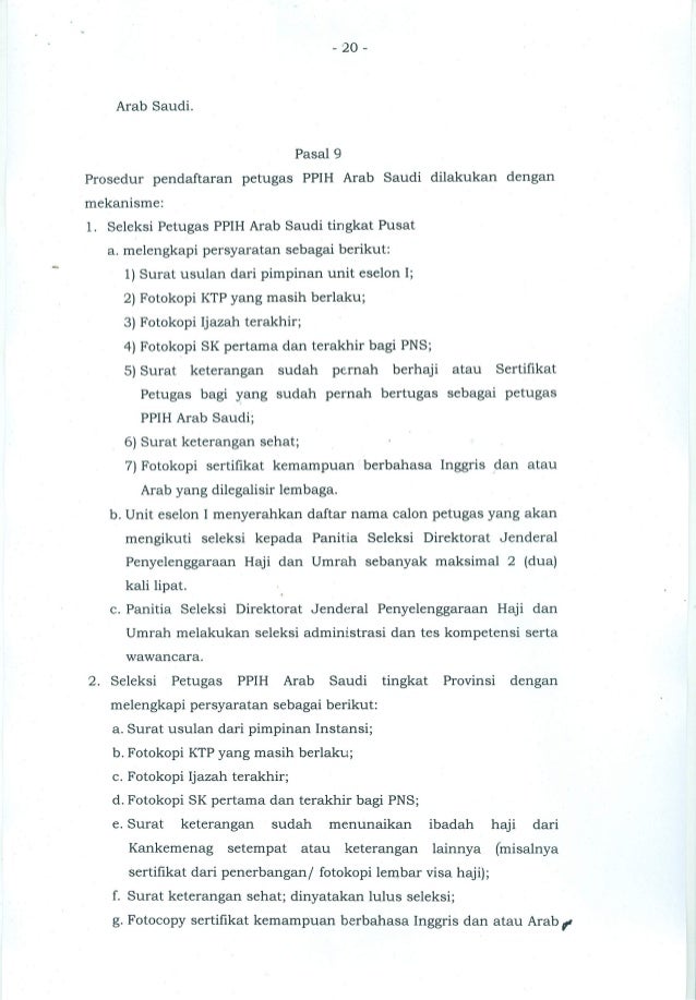 Contoh Surat Permohonan Petugas Haji Contoh Surat Permohonan Petugas Haji