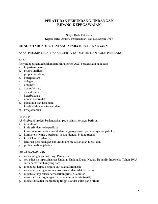 Kepegawaian