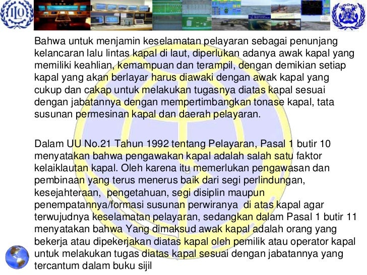Perwira Kapal Berijazah Pelayaran Niaga Nautika Belajar