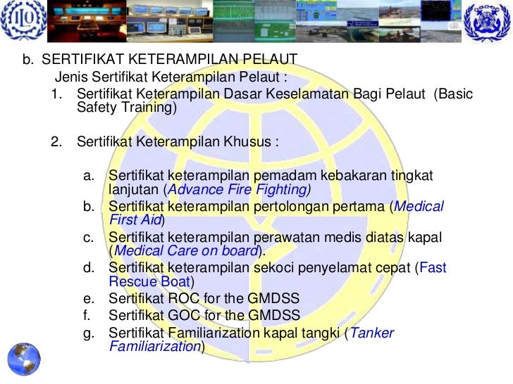 pelaut dasar sertifikat Kepelautan1 pelaut dasar sertifikat Kepelautan1