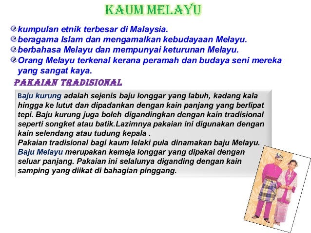 Kepelbagaian budaya malaysia