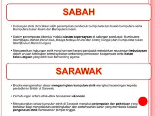 Kepelbagaian etnik di malaysia