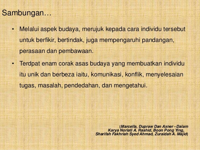 Kepelbagaian Sosial Budaya