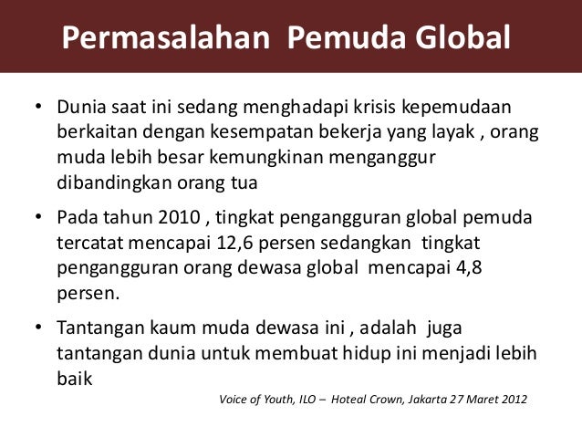 Peran Pemuda Membangun Desa