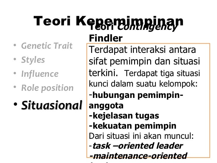 Kepemimpinan