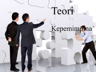Teori
Kepemimpina
n
 