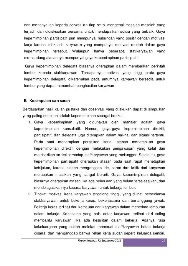 Hot Soal Tentang Motivasi Dalam Organisasi