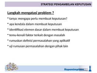 Kepemimpinan14-Strategi pengambilan keputusan.pptx