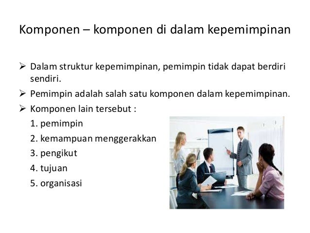 Organisasi dan Kepemimpinan