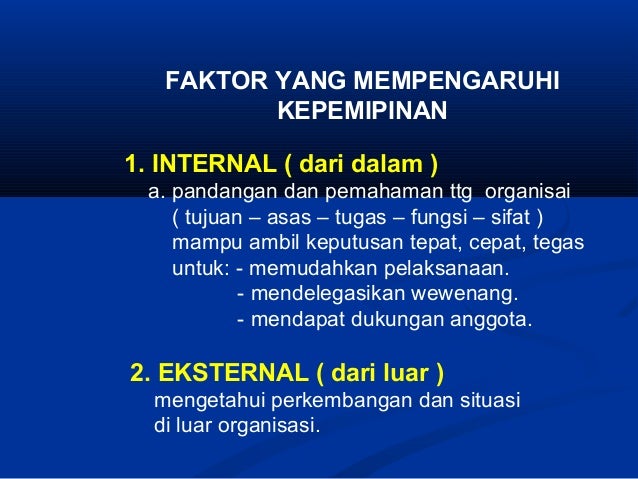 Kepemimpinan Dalam Gerakan Pramuka