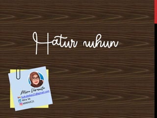 KEPEMIMPINAN (LEADERSHIP)