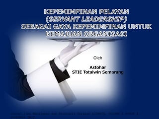 Oleh
Astohar
STIE Totalwin Semarang
Jurnal Ilmu Manajemen dan Akuntansi Terapan (JIMAT), VOLUME 3 NOMOR 2,
NOVEMBER 2012
 