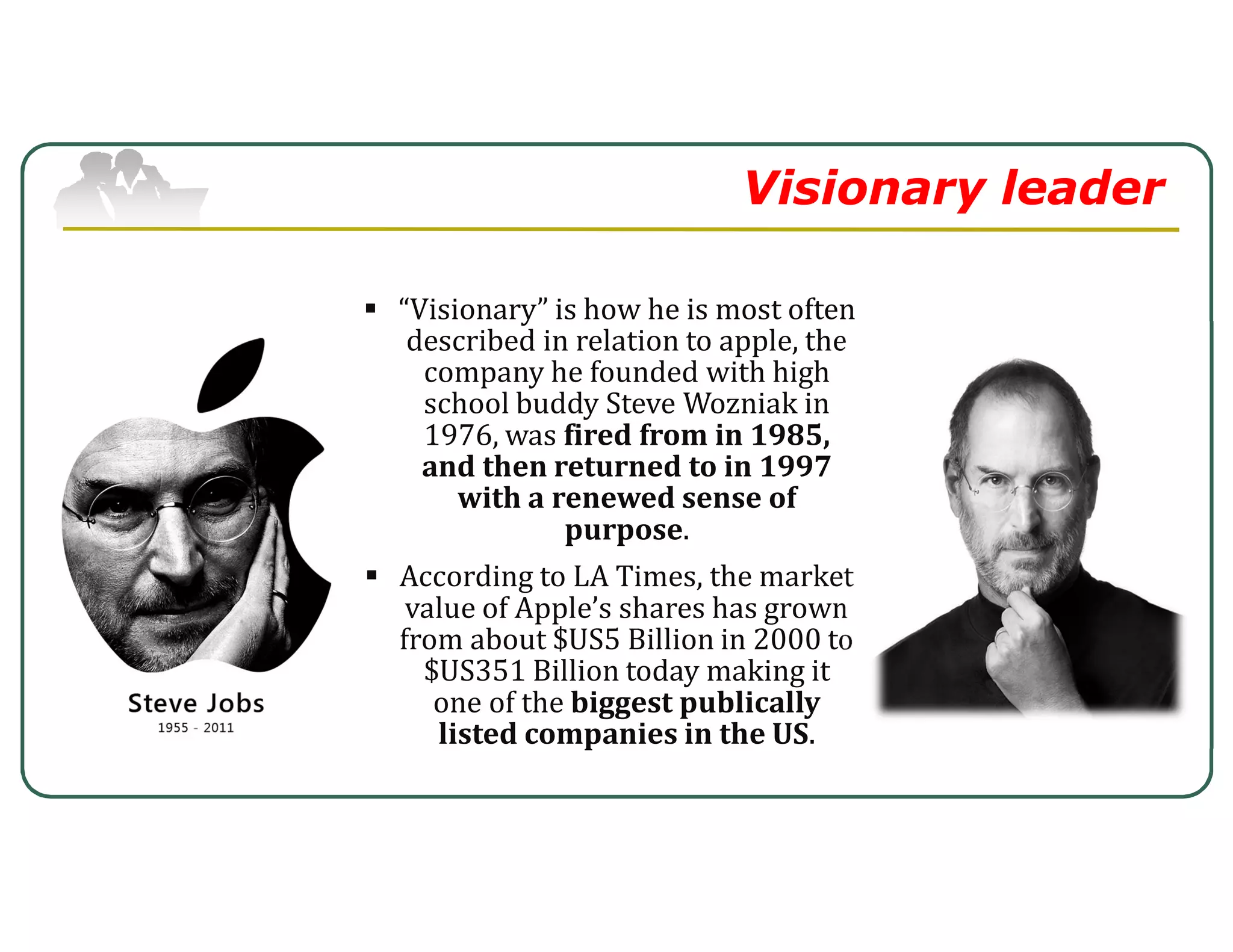 Kepemimpinan Visioner Visionary Leadership Pdf