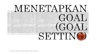 Pertemuan Pengurus Distrik dengan Pengurus Cabang
 