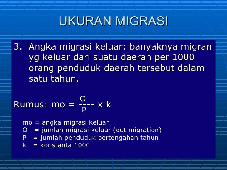 Kependudukan