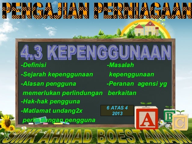 P.Perniagaan(Etika Perniagaan-Kepenggunaan)