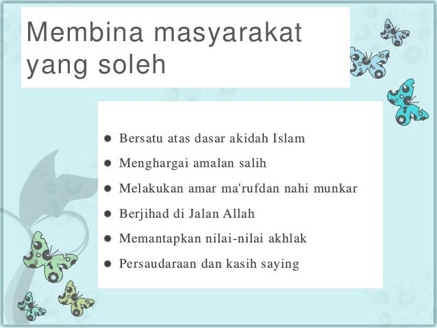 Kepentingan Pendidikan Islam Dalam Melahirkan Modal Insan Yang