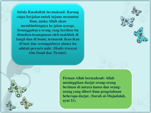 Kepentingan Pendidikan Islam Dalam Melahirkan Modal Insan Yang
