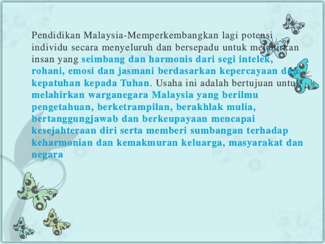 Kepentingan Pendidikan Islam Dalam Melahirkan Modal Insan Yang