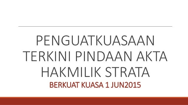 Kepentingan Penubuhan Badan Pengurusan Jmb Mc