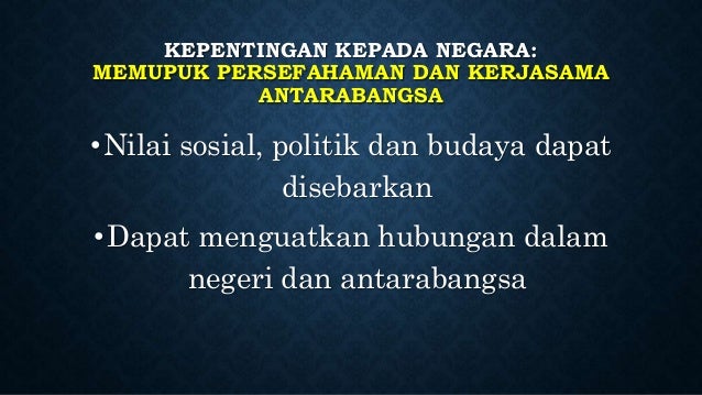 Kepentingan perniagaan antarabangsa kepada pengguna ...