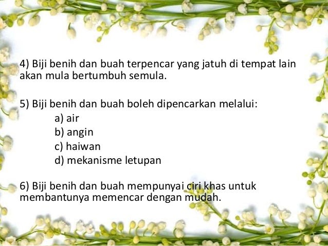 Kepentingan Proses Pencaran