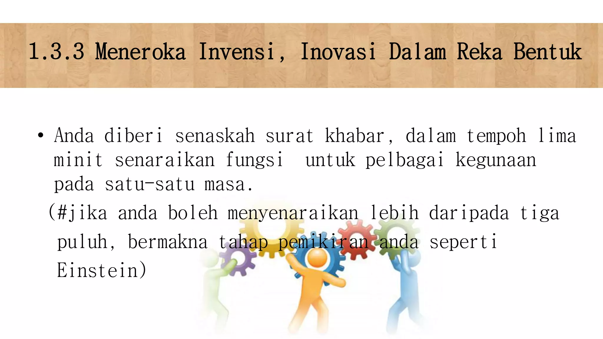 Delta Reka Invensi Kepentingan reka bentuk dan teknologi | PPTX