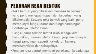 Bentuk dan kepada menyumbang reka teknologi Kurangkan Pelepasan