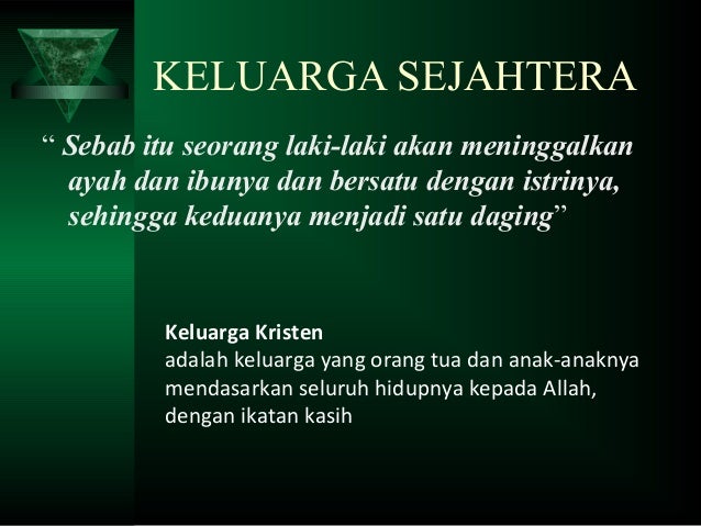 Dating menurut alkitab