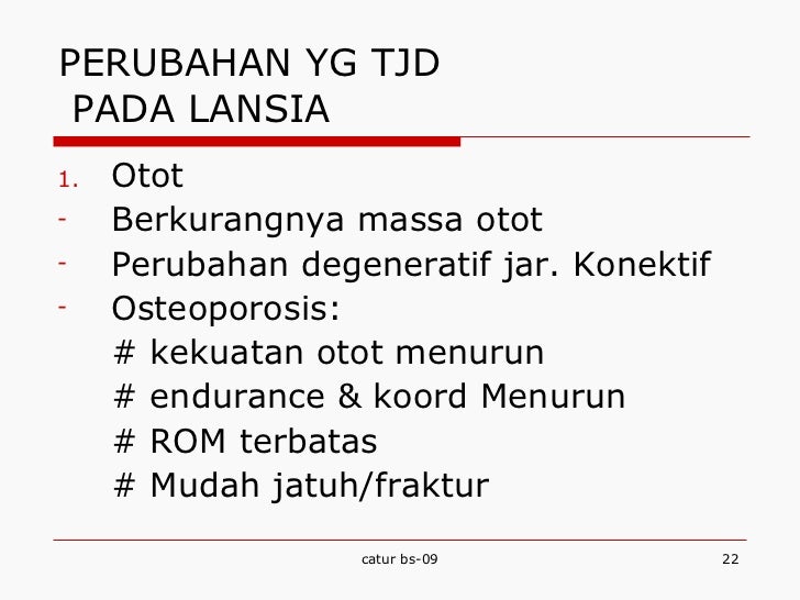 Keperawatan Gerontik