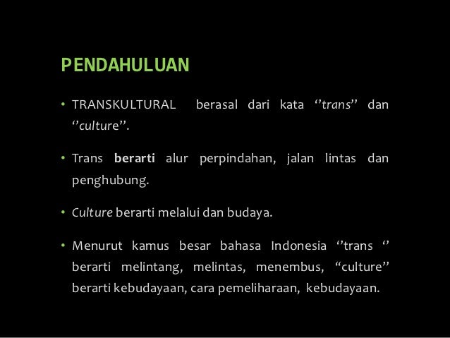 Keperawatan transkultural 2 Keperawatan transkultural 2