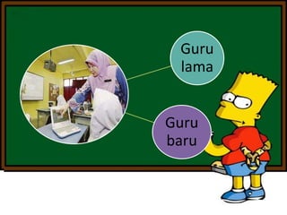 Guru
lama
Guru
baru
 