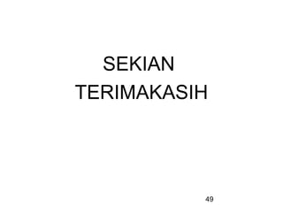 49
SEKIAN
TERIMAKASIH
 