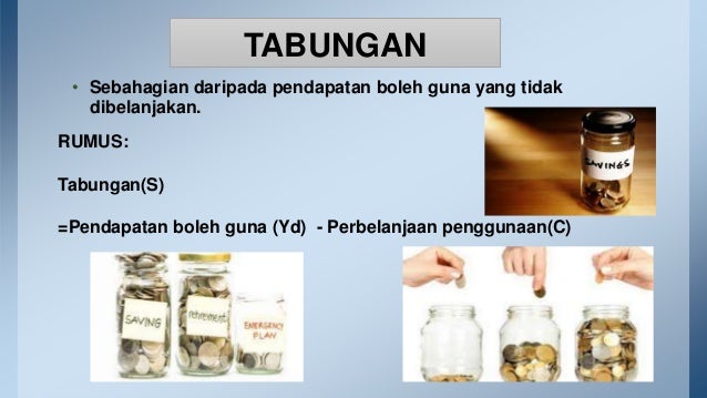 Keperluan, kehendak dan penggunaan pendapatan individu