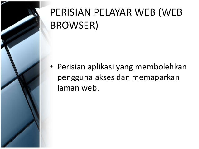 Keperluan perisian