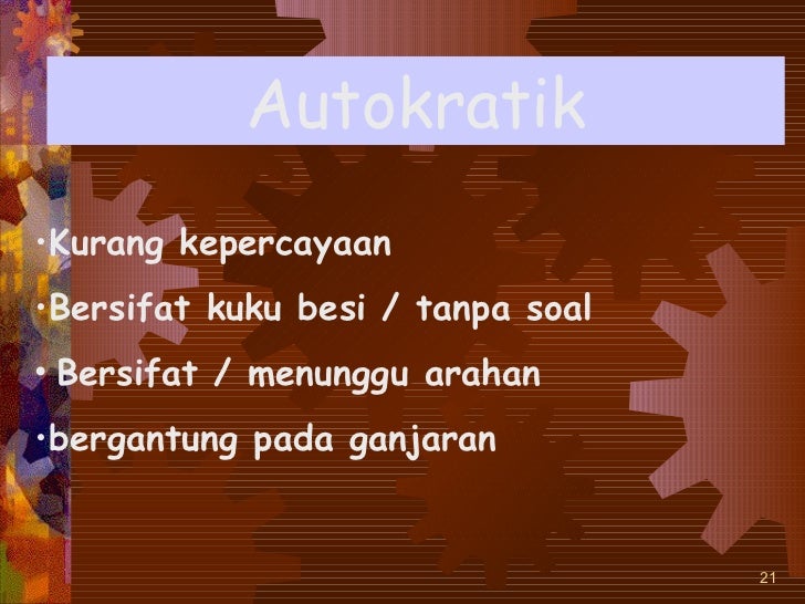 Kepimpinan