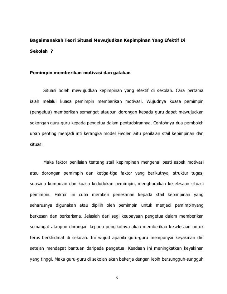 Kepimpinan