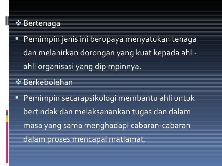 Kepimpinan Dalam Pembinaan Negara Bangsa