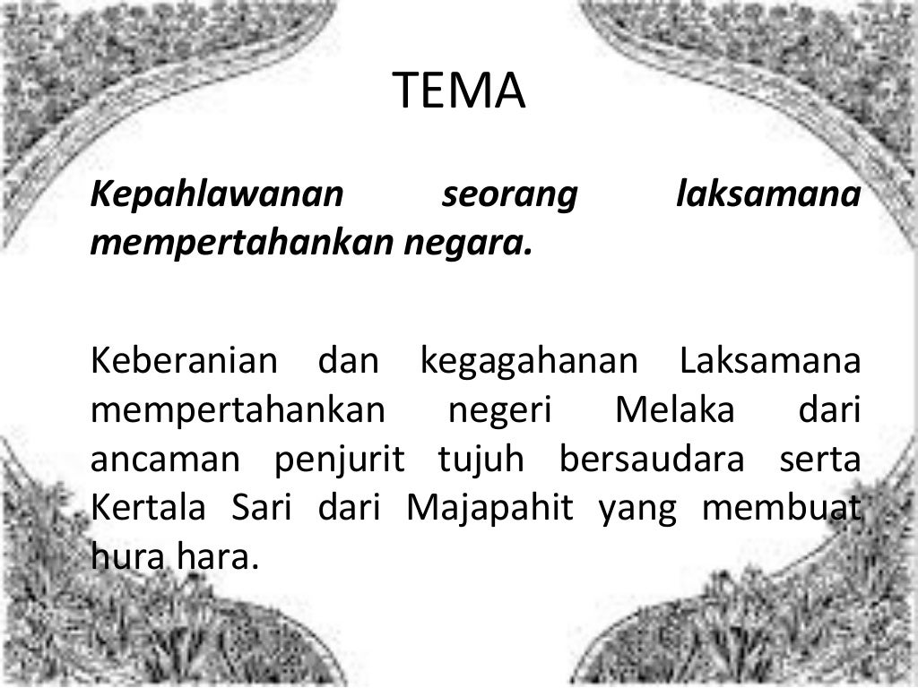 Kepimpinan Melalui Teladan Soalan - Maksud Rangkai Kata Penjurit Besar