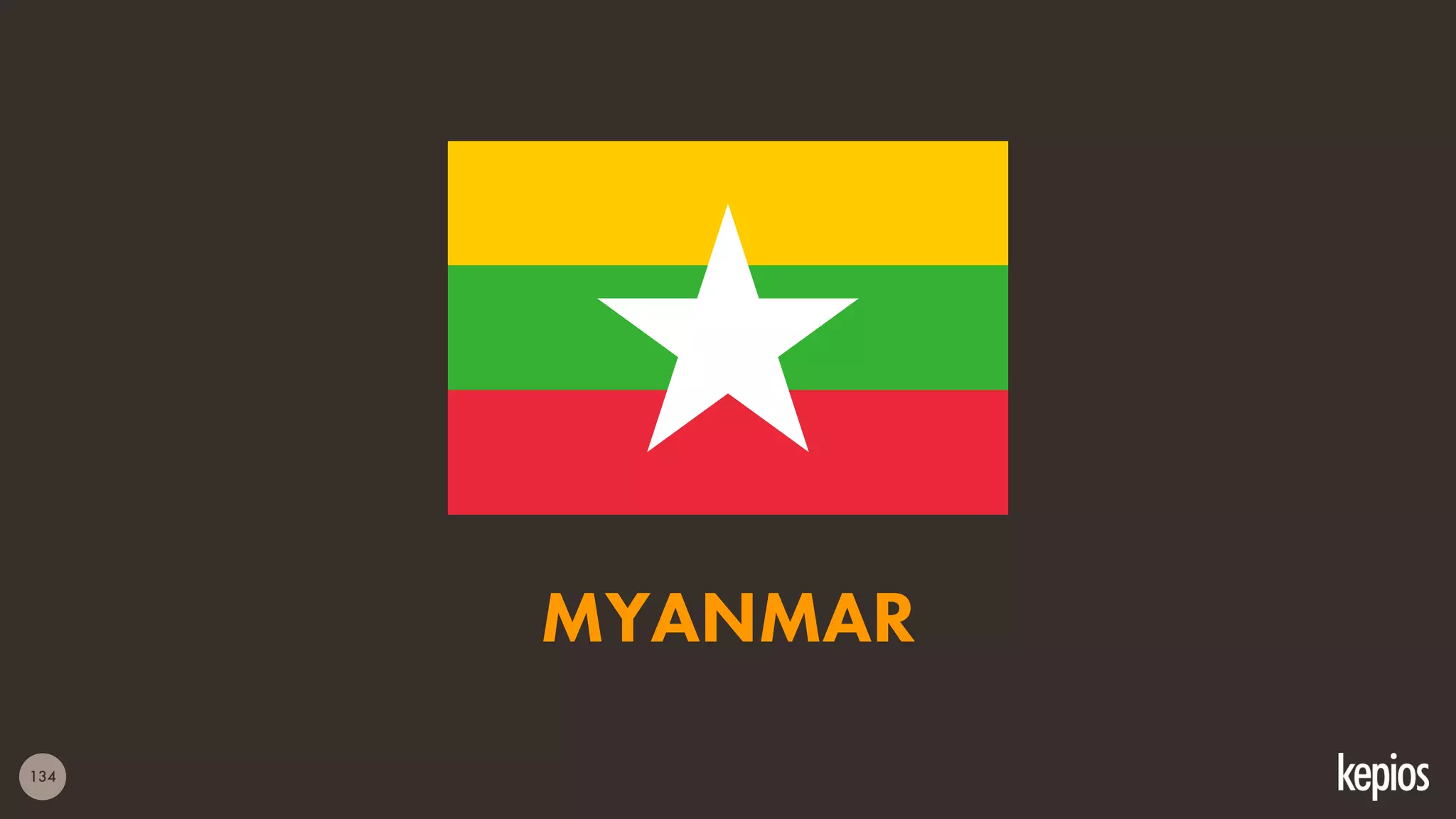 134
MYANMAR
 