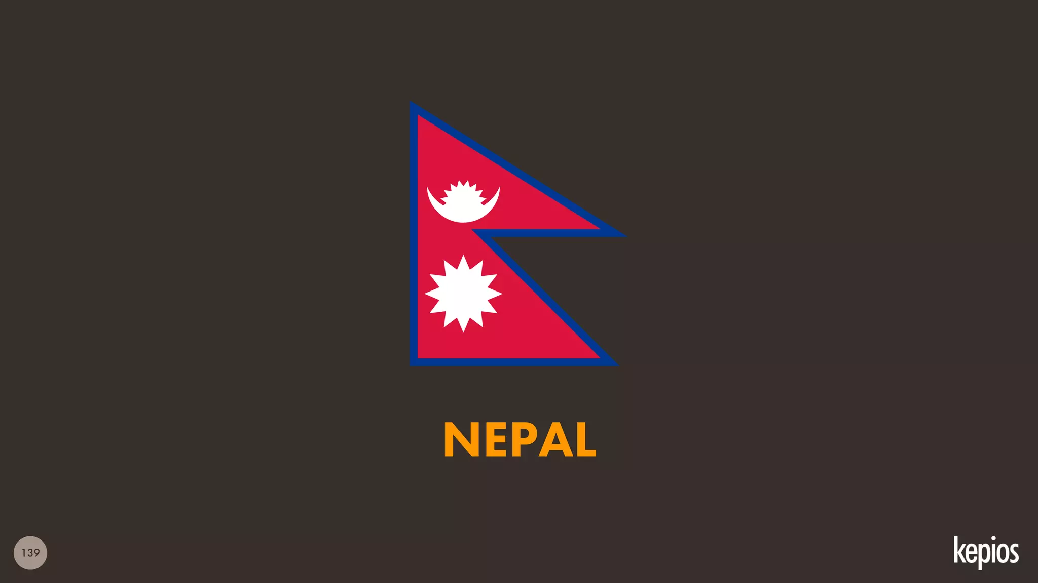 139
NEPAL
 