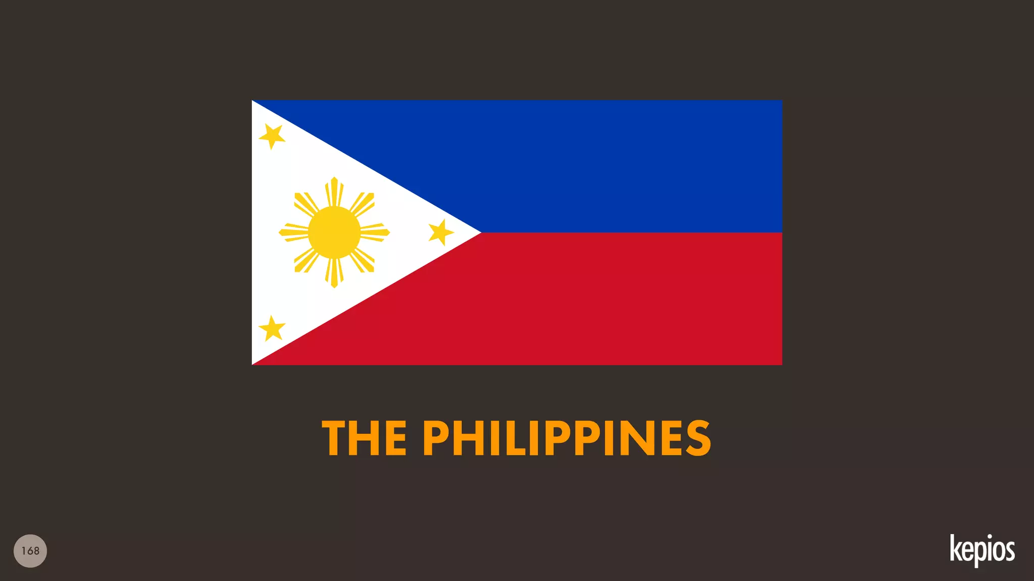 168
THE PHILIPPINES
 