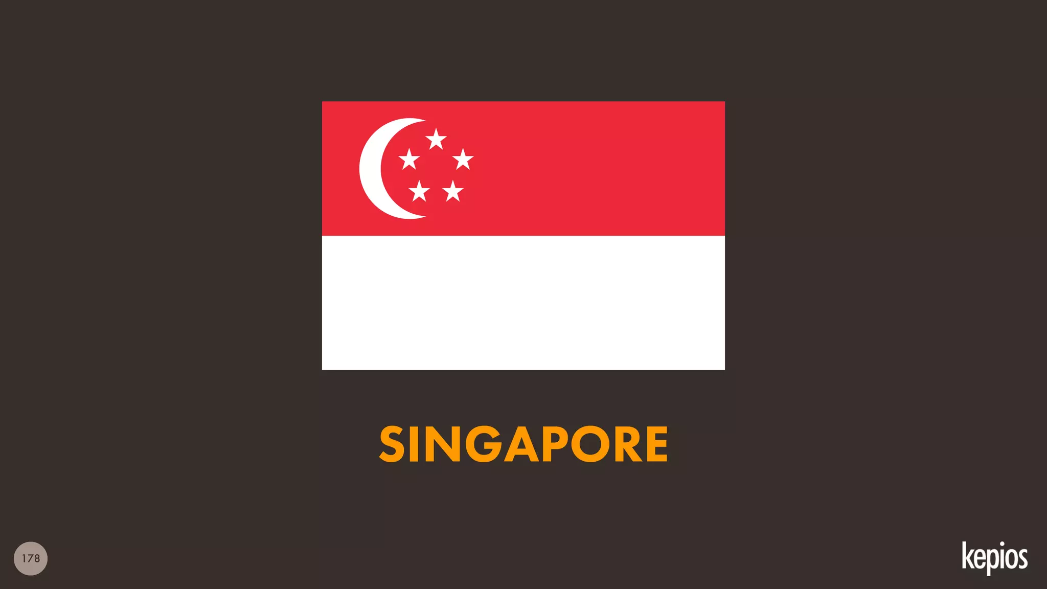 178
SINGAPORE
 