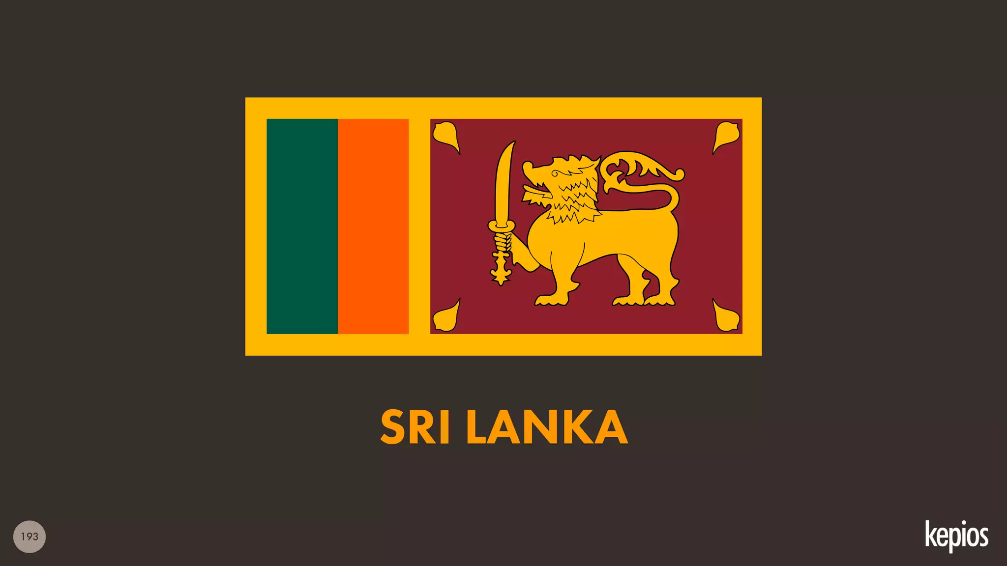 193
SRI LANKA
 