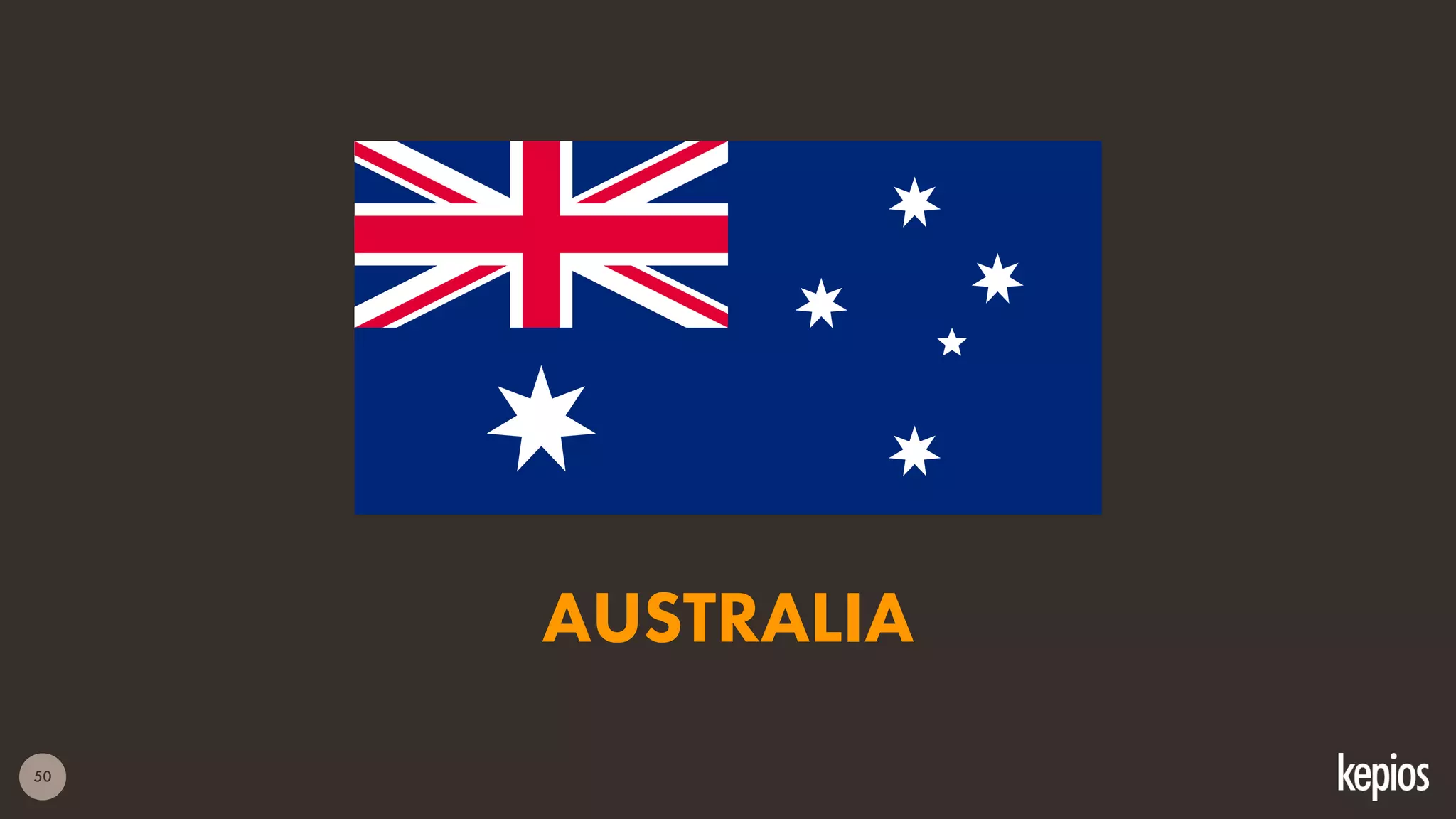50
AUSTRALIA
 