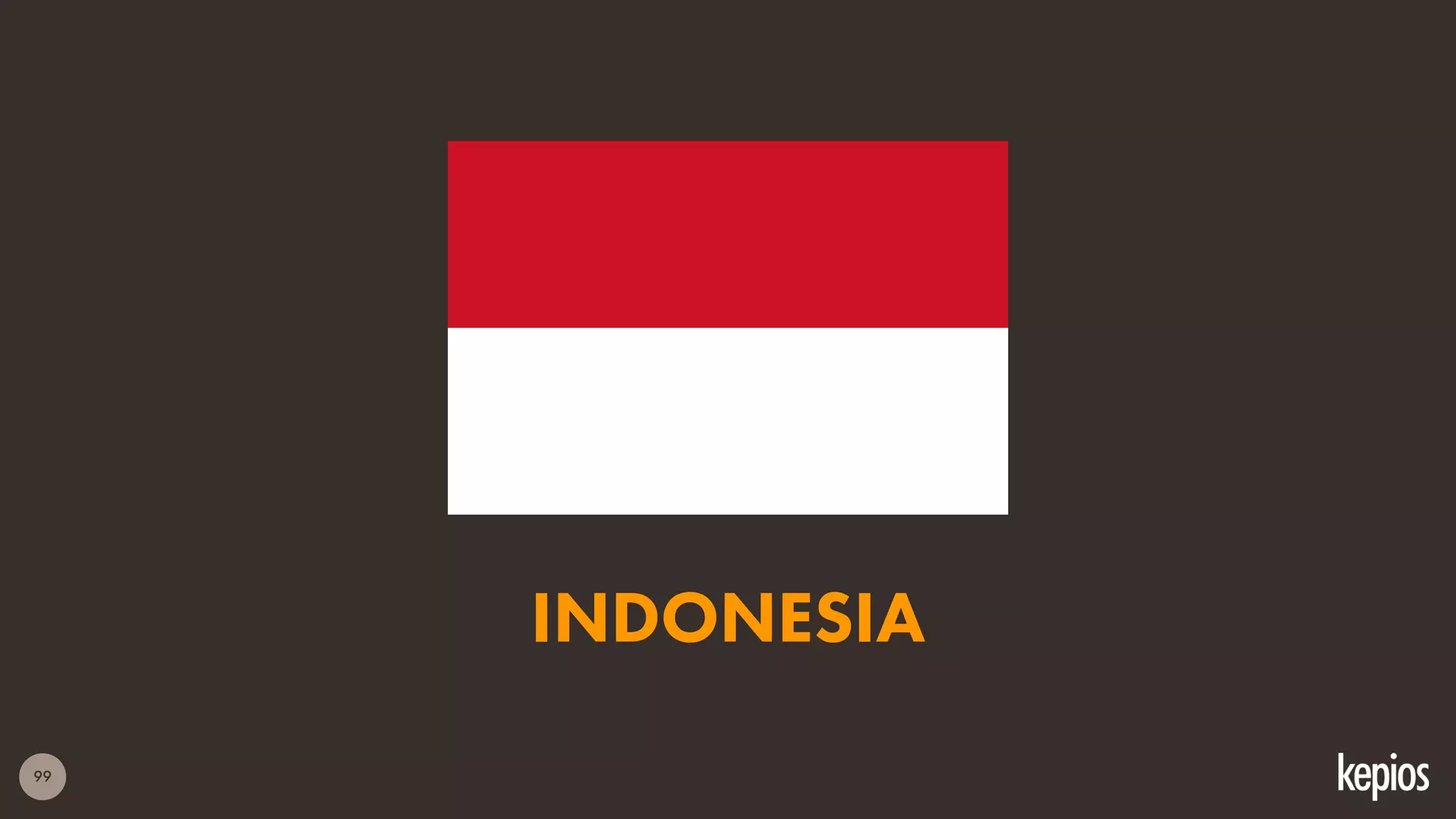 99
INDONESIA
 